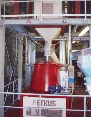 PETKUS CT 200 szakaszos üzemű csávázó