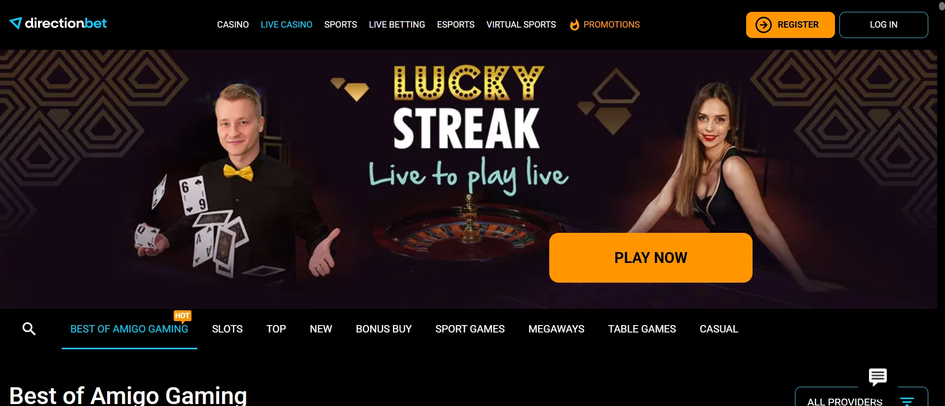 Directionbet sportfogadás