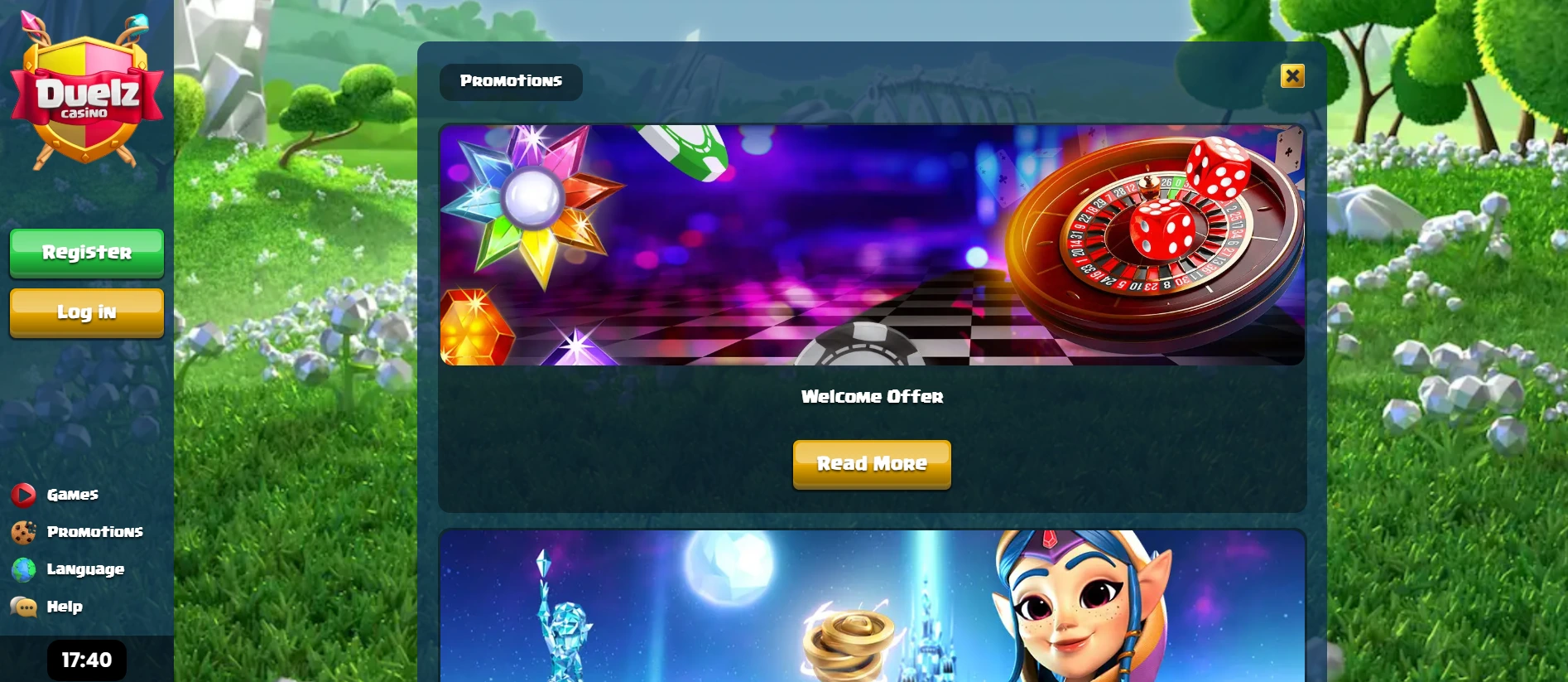 Duelz online sportfogadás