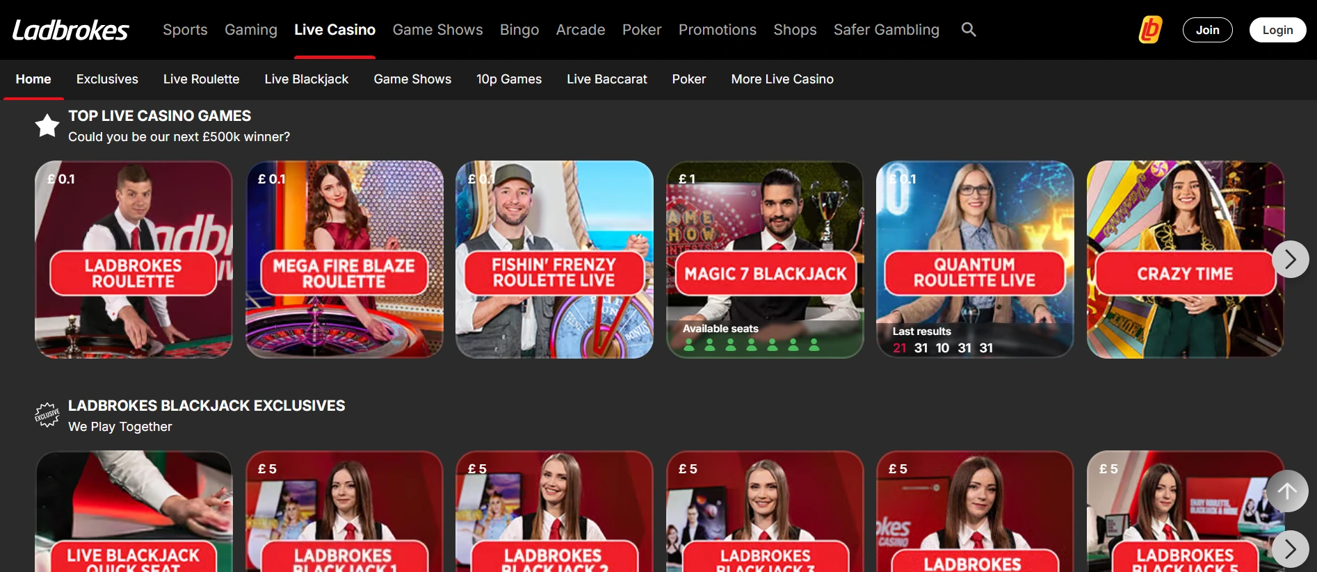 Ladbrokes fogadóiroda